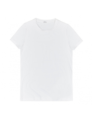 Pánské tričko HOM Supreme Cotton bílé