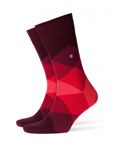 Ponožky Burlington Clyde červené