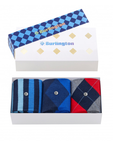 Ponožky Burlington box 20874-0030