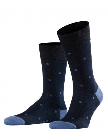 Ponožky FALKE DOT tmavé modré 6377