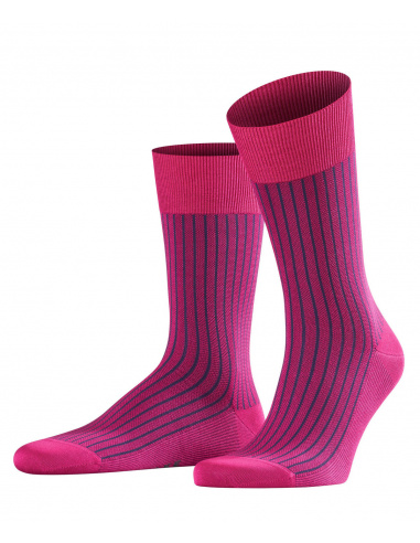 Ponožky FALKE Oxford Stripe růžové