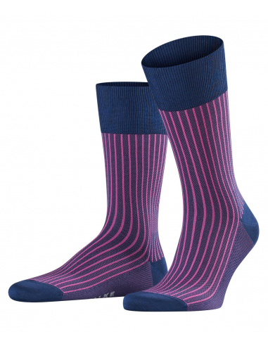 Ponožky FALKE Oxford Stripe modré 6000