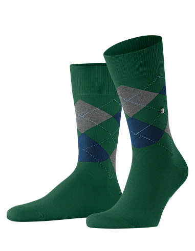Ponožky Burlington King zelené...