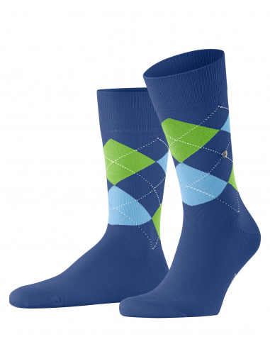 Ponožky Burlington King modré 21090-6047