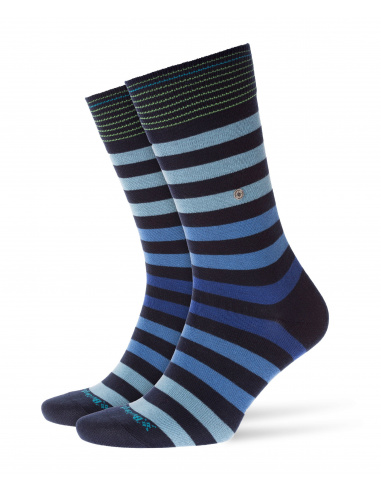 Ponožky Burlington Blackpool modré 6121